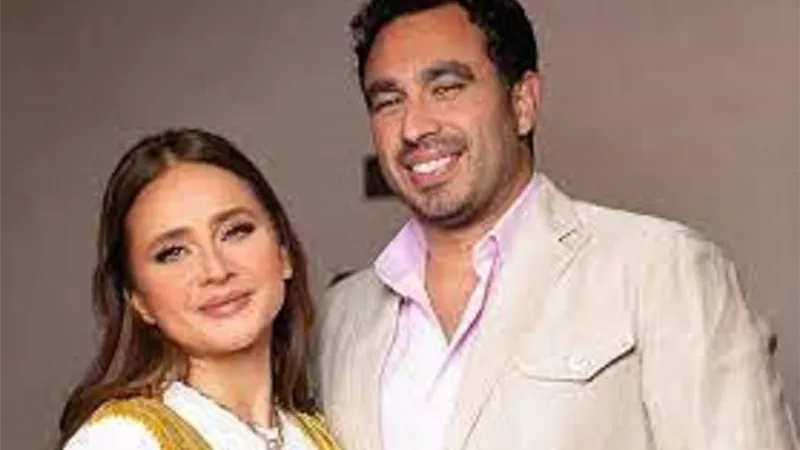 تعرف على رسالة نيللى كريم لزوجها فى عيد ميلاده
