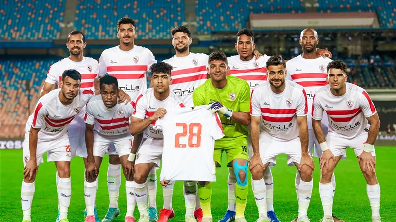 استبعاد 9 لاعبين من قائمة الزمالك لمواجهة طلائع الجيش بالدورى