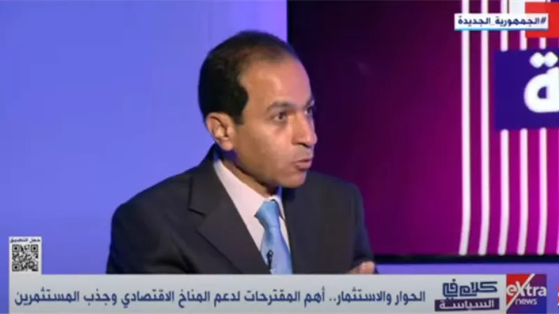 هشام إبراهيم: الاستثمار ثقافة.. والمجتمع كله معني به وليست النخبة فقط