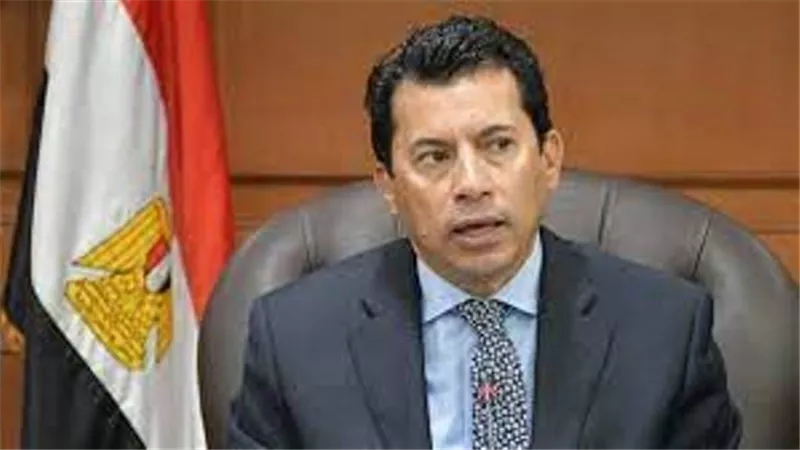 وزير الرياضة: راتب أبطالنا الشهري في الألعاب الأخرى يصل لـ 20 ألف شهريا
