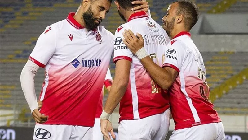 قبل مواجهة الأهلى .. الوداد يهزم المغرب التطوانى بهدفين