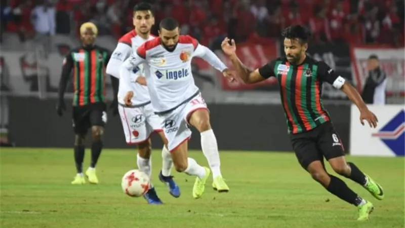تواصل الصراع بين الجيش الملكي والوداد على لقب الدوري المغربي