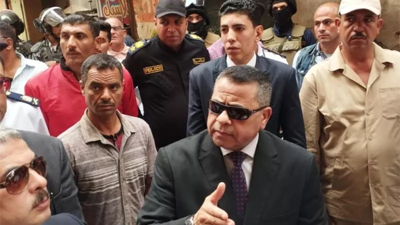 معاينة تصويرية لهيئة محكمة الزقازيق لموقع ضبط تاجر مخدرات