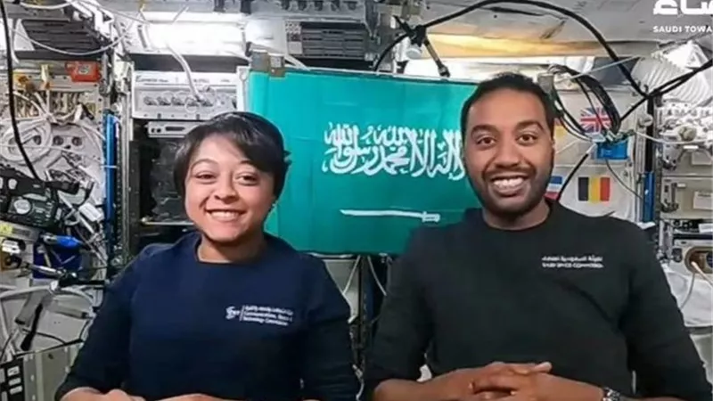 السعودية: نجاح التجارب العلمية لرائدي الفضاء بمشاركة 12 ألف طالب