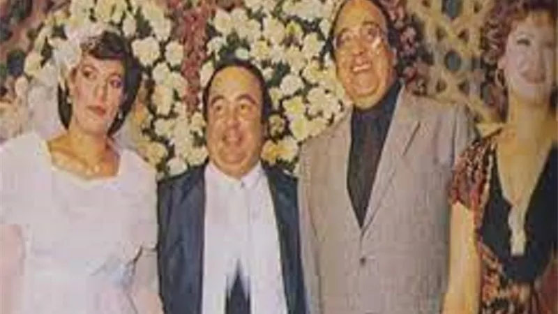 يونس شلبى رفض حضور أحمد زكى والجيار و صالح حفل زفافه