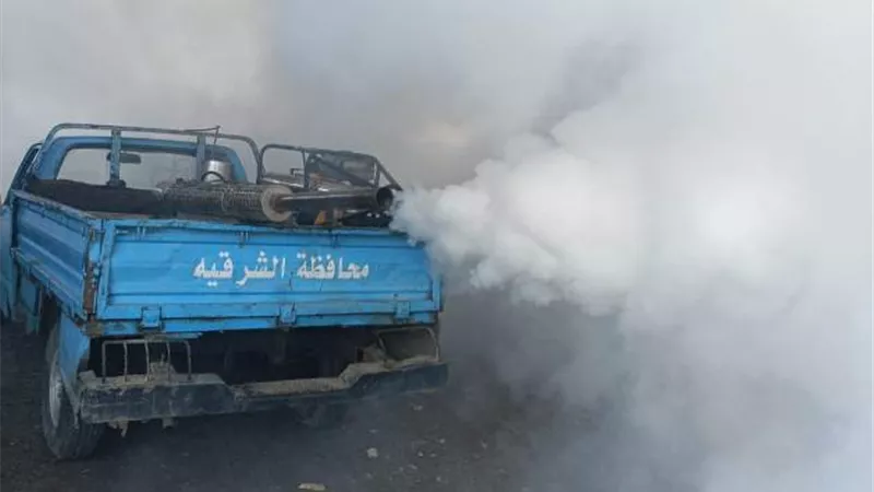 استمرار نشاط مكافحة الذباب وناقلات الأمراض بالشرقية