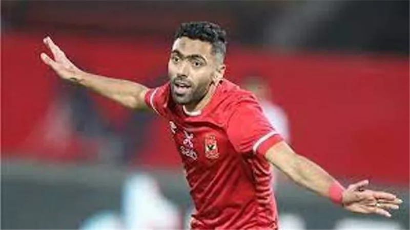 كواليس الخلاف بين حسين الشحات والاهلى على نسبة المشاركة