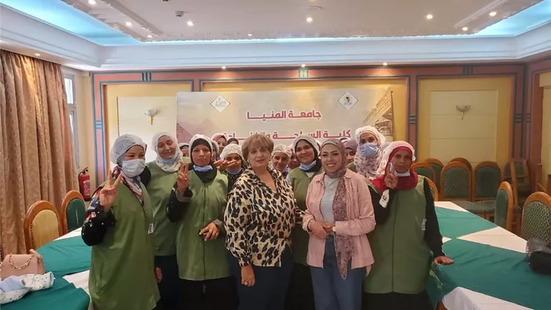 المجلس القومي للمرأة وجامعة المنيا ينفذون مبادرة مطبخ المصرية