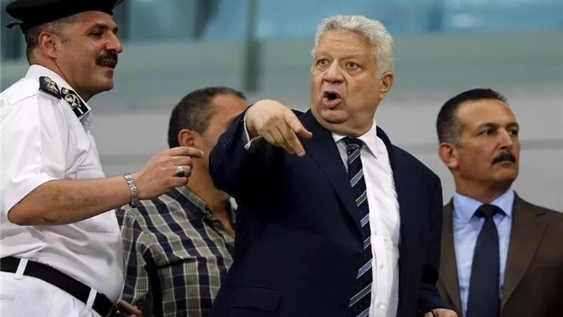 حبس رئيس الزمالك 3 أشهر وتغريمه 20 ألف جنيه