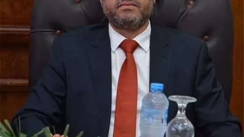وزير العدل والانصارى وحمودة يفتتحون فرع الشهر العقارى بالفيوم