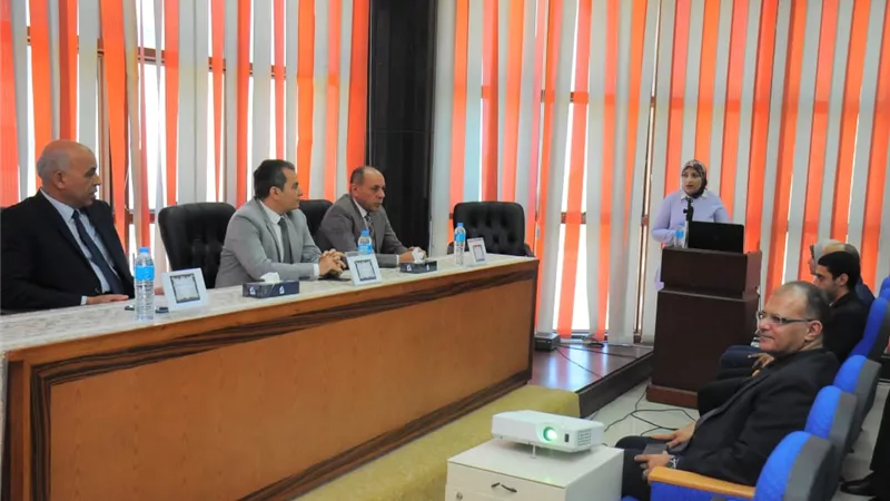 ندوة عن المكلية الفكريةبعنوان 