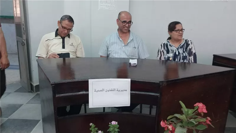 تواصل فعاليات مسابقة دوري المصالح الحكومية ببني سويف