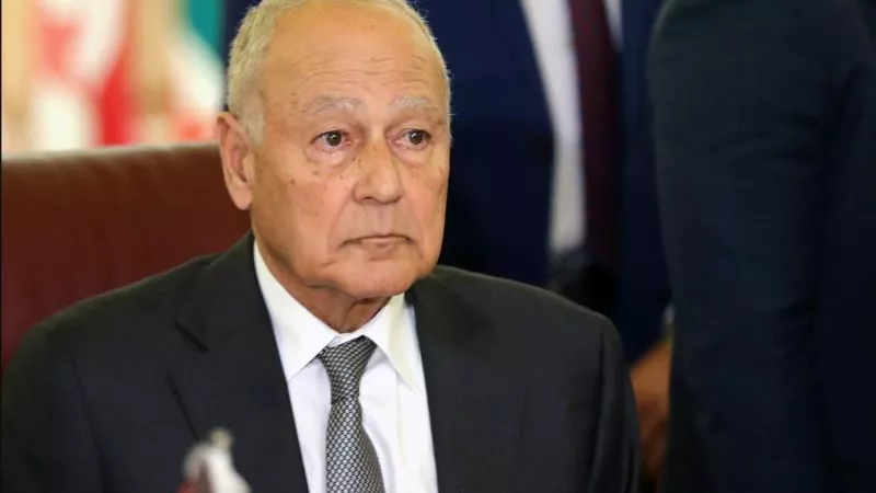 أبو الغيط يستقبل وفد دعم السودانيين المتأثرين بالاوضاع في السودان