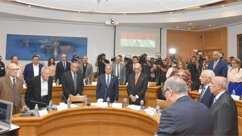 فوز المستشار عبد المجيد محمود بجائزة الدولة التقديرية