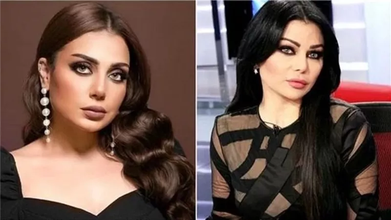 ابنة هيفاء وهبي تخطف الانظار
