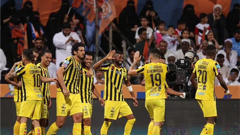 موعد مباراة الاتحاد والطائي في الدوري السعودي والقناة الناقلة