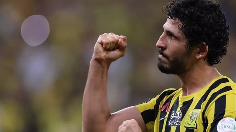 غياب أحمد حجازي عن مواجهة اتحاد جدة أمام الطائي لهذا السبب