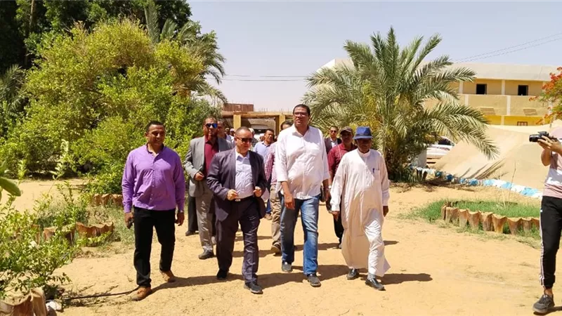 وفد التخطيط يتابع توفر معايير 
