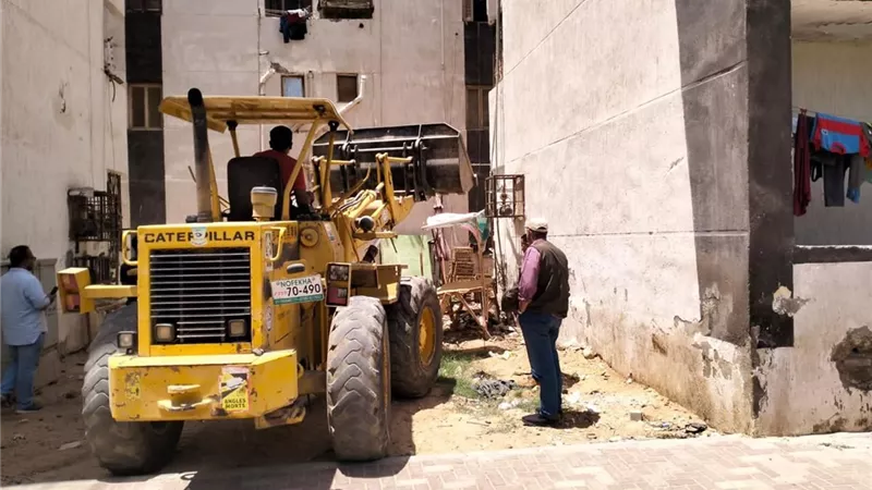 رئيس جهاز القاهرة الجديدة: تنفيذ 27 قرار غلق وتشميع لمحال مخالفة