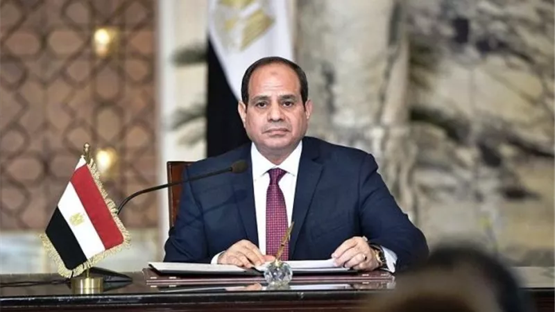 الرئيس السيسي يهنئ جورجيا بذكرى يوم الاستقلال