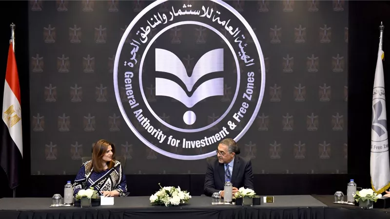 وزيرة الهجرة ورئيس هيئة الاستثمار يجتمعان بمجموعة النواة لإنشاء شركة المصريين بالخارج