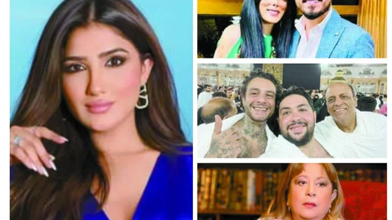 حورية فرغلي تغضب ..ومي عمر ومحمد سامي يتصدران تويتر