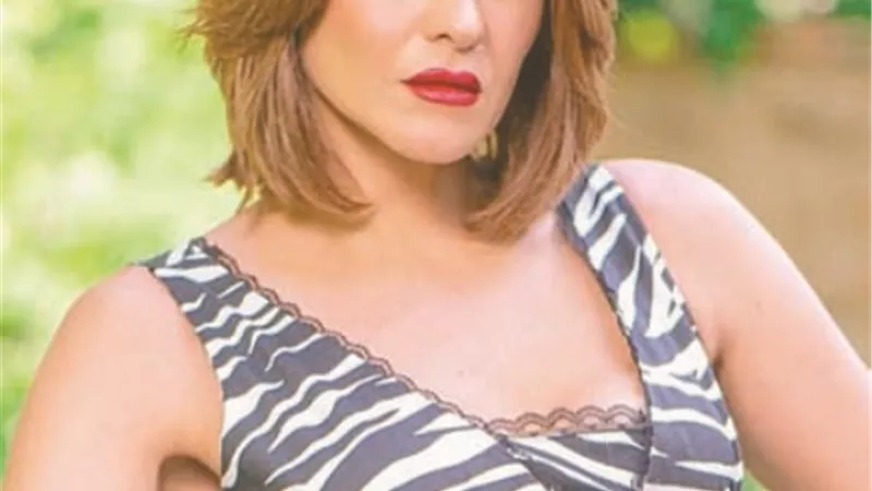 هيدي كرم مشغولة بـ 