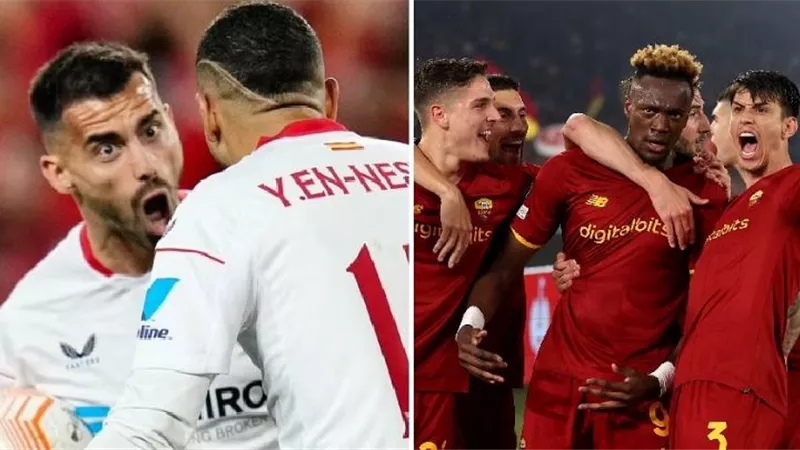 التشكيل المتوقع لروما وإشبيلية في نهائي الدوري الأوروبي