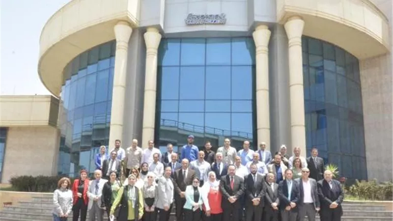 الطيران المدنى تنظم زيارة ميدانية لمحررى شئون الطيران