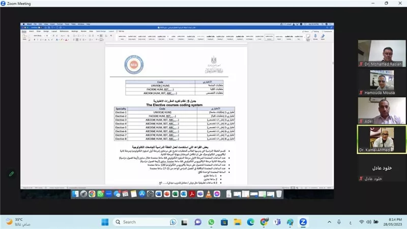 جامعة طيبة التكنولوجية تنظم ورشة عمل
