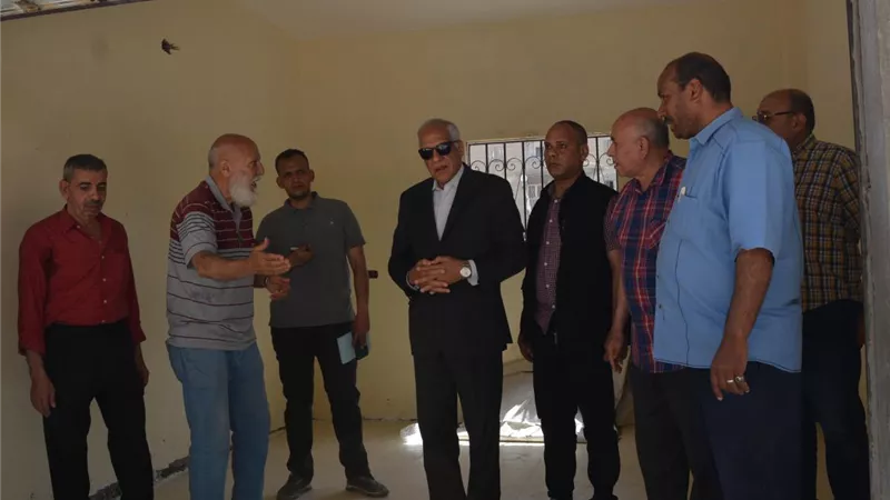 محافظ الجيزة يتفقد أعمال التطويرأسفل محور كمال عامر بنطاق العجوزة