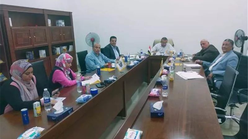خضر يرأس اجتماع لجنة تكافؤ الفرص ومناهضة التمييز ضد المرأة