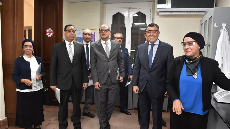 افتتاح معمل أبحاث الكيمياء الخضراء والتحليلية بهندسة عين شمس