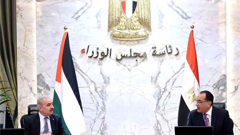 رئيس الوزراء: القضية الفلسطينية تحتل مكانة مهمة في قلب كل مصري