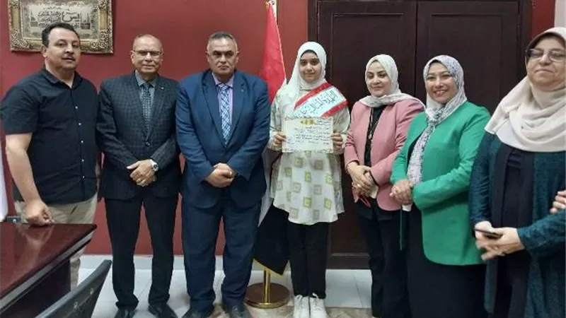 تفاصيل حصول إدارة الشروق وبدر التعليمية على المركز الأول بالقاهرة