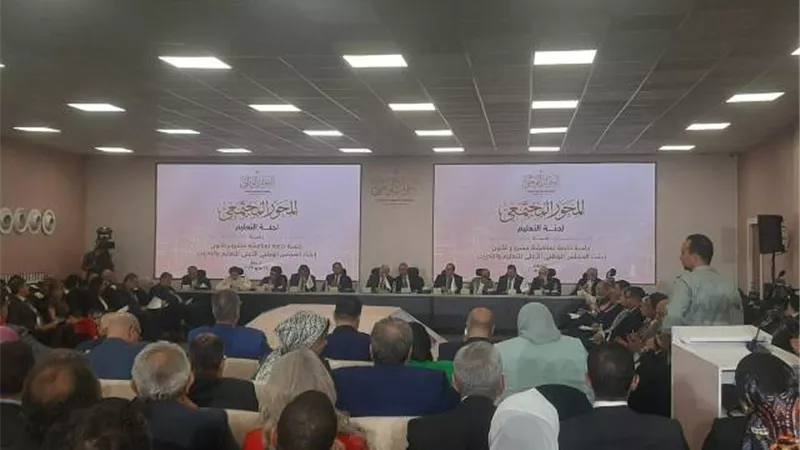 فوزي: الحوار الوطني يتكامل ويعضد من عمل مؤسسات الدولة