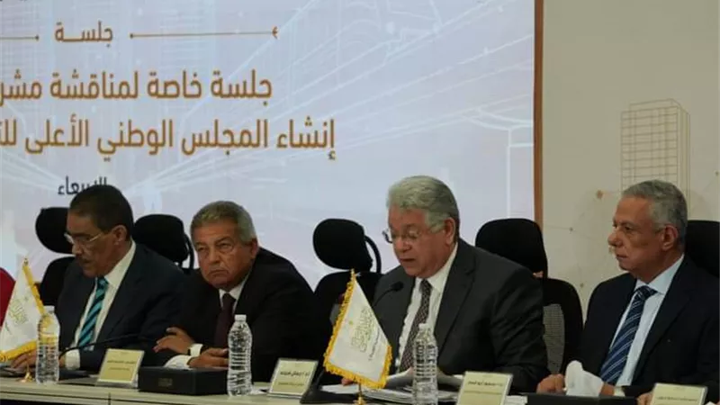 جمال ابوالفتوح: تأهيل وتدريب المعلم ضرورة ملحة للعملية التعليمية