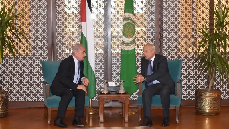 أبوالغيط:تعزيز التحركات العربية لحشد المزيد من الاعترافات بفلسطين