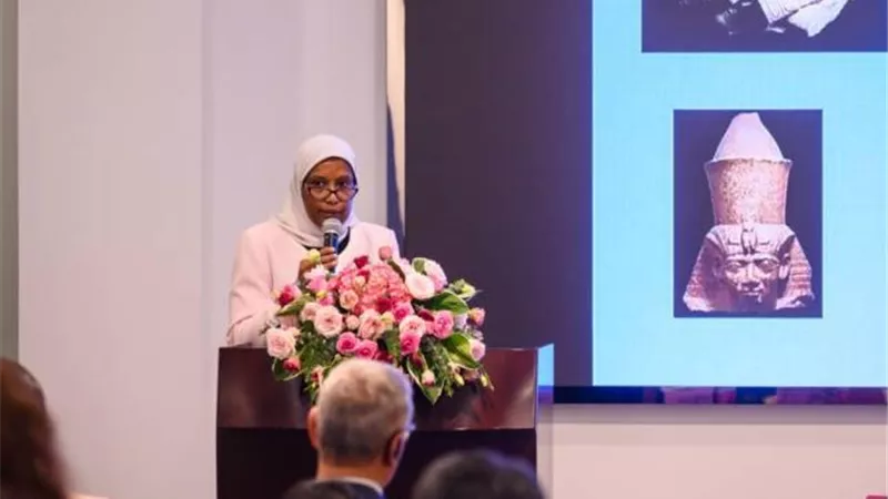 مشاركة وزارة الاثار بالمنتدي الدولى السابع لحماية التراث الثقافى و المعنوي بشنغهاي
