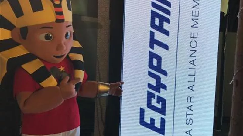 وزارة الطيران المدني تضع اللمسات النهائية لاستضافة مصر لبطولة كأس الأمم الإفريقية.. صور