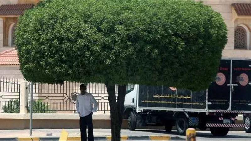 الكويت تسجل أعلى درجة حرارة في العالم