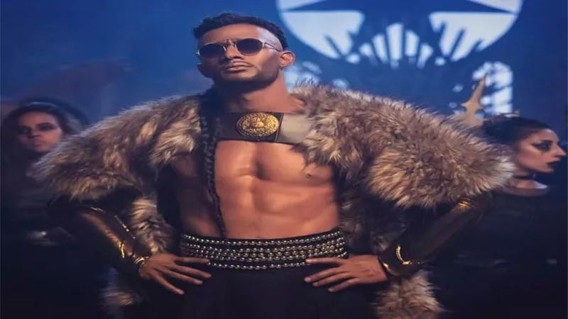 صورة لمحمد رمضان تشعل السوشيال ميديا