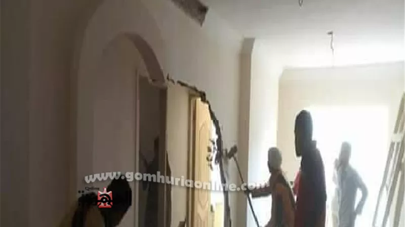 مقاول الهدم بحى المنتزة ورجاله قتلوا صديق مالك عقارالرأس السوداء المخالف