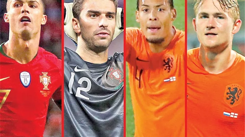 البرتغال تحلم بتحقيق اللقب الأوروبى على حساب الطواحين الهولندية