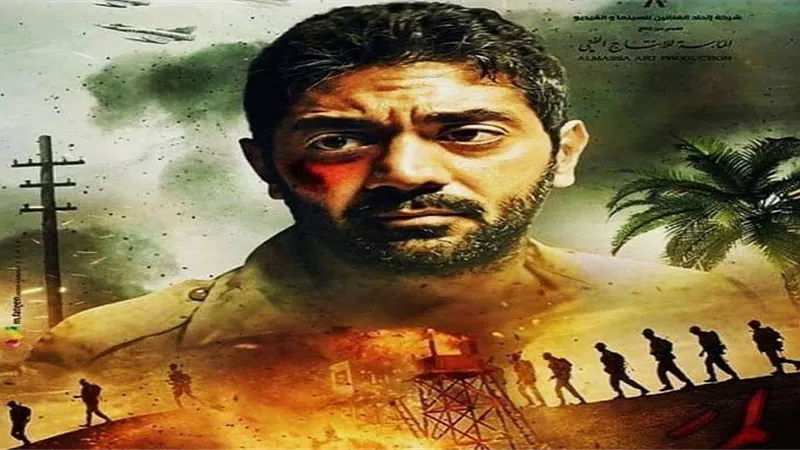 أحمد فلوكس يخطف الأضواء بسبب شخصية الضابط حمود فى 