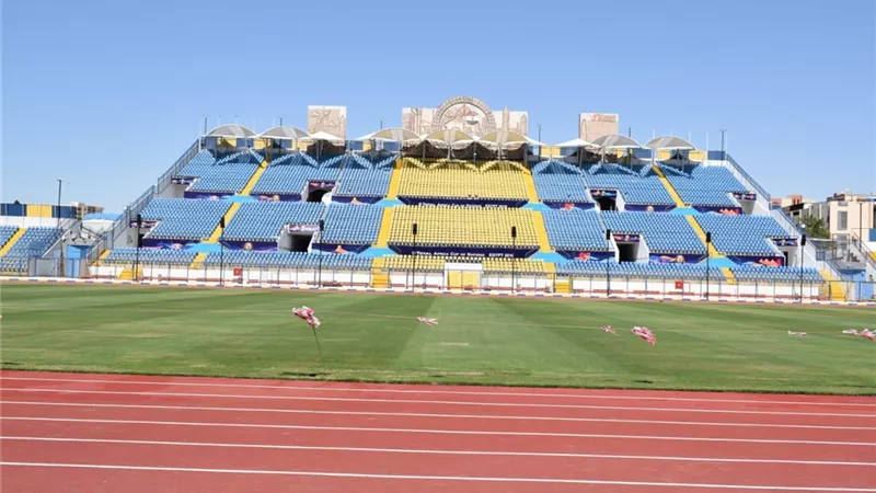 وزير الشباب يتفقد استاد وملاعب الاسماعيلية اليوم