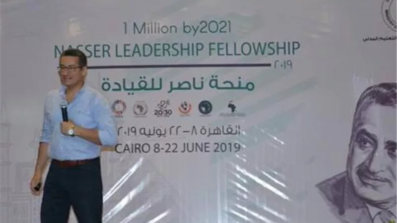 جلسة عمل للتعرف علي خبرات الدول الافريقية المشاركة فى منحة 