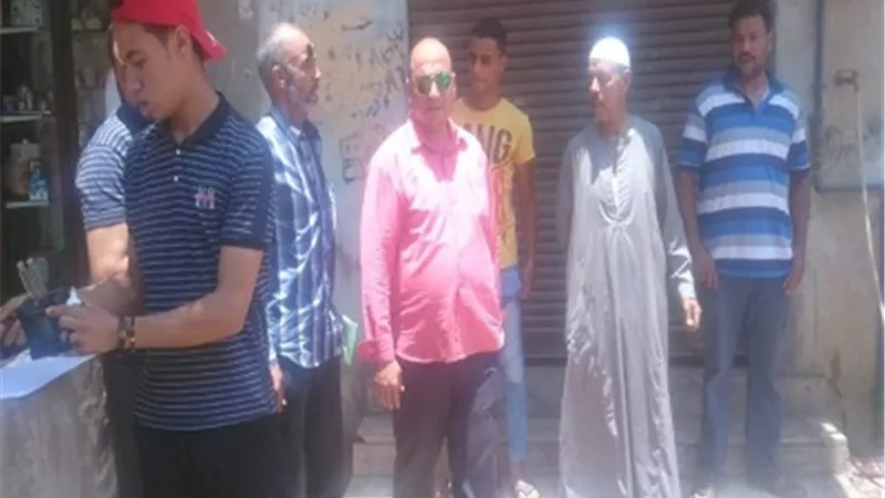 رئيس مدينة الحوامدية : مياه قرية ام خنان سليمه ولا يوجد بها اى تلوث