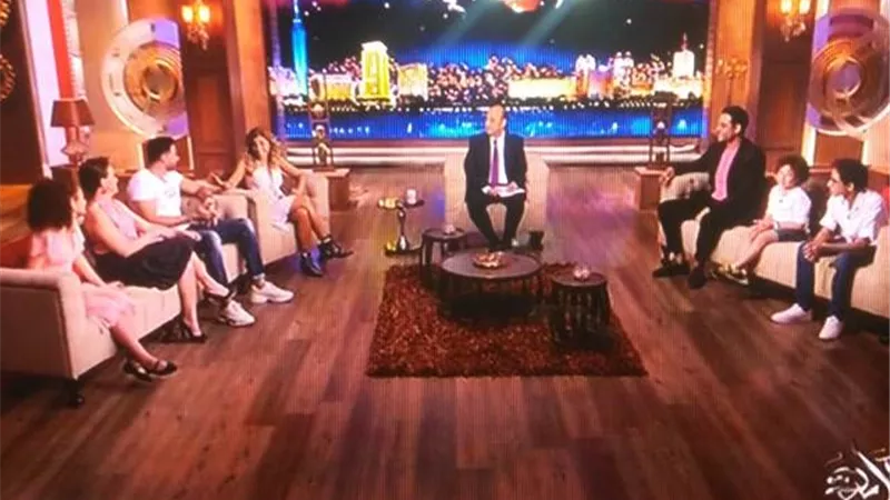 دينا الشربيني تكشف لعمرو اديب عن جزء تاني من مسلسل 