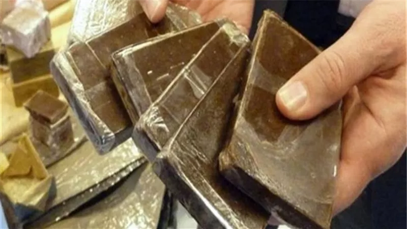 ضبط عاطل بحوزته 5 قطع حشيش فى مطروح